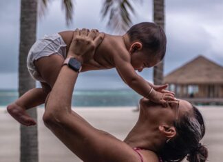 Neha Dhupia Instagram - Happy first birthday our sunshine boy… You taught your mama how to love to ♾️ and back twice over … my heart that’s so full right now, belongs to you today and everyday ♥️♥️♥️ … rushing back after this post to do what I do best , smother you with kisses and listen to your contagious laugh ♥️♥️♥️♥️ @guriqdhupiabedi