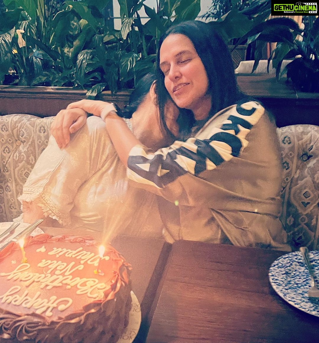 Neha Dhupia Instagram - It’s my mamas birthday and I dedicate this day and everyday to you ma … you know best , you do best and you are the best … I love you so much se bhi zyaada ma ♥️♥️♥️♥️ @babsdhupia
