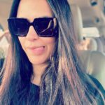 Neha Dhupia Instagram - My Monday motivation… spot the cutest little photobomb… #workingmom 😍♥️