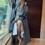 Neha Dhupia Instagram - Silver linings 💎 . . . . . . : . Designed n styled by @ayeshakhanna20 @bilquis_qazi_07 Jewelry @karishma.joolry Muah @sonicsmakeup @hamidahairartis @dermalogicain @dermalogica #dermalogicaturns15
