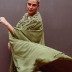 Neha Dhupia Instagram - See green 🍃 . . . . . #eventdiaries 📸 @kapilcharaniya Muah @venusferreira In @theohailakhanofficial