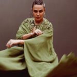 Neha Dhupia Instagram - See green 🍃 . . . . . #eventdiaries 📸 @kapilcharaniya Muah @venusferreira In @theohailakhanofficial