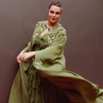Neha Dhupia Instagram - See green 🍃 . . . . . #eventdiaries 📸 @kapilcharaniya Muah @venusferreira In @theohailakhanofficial