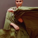 Neha Dhupia Instagram - See green 🍃 . . . . . #eventdiaries 📸 @kapilcharaniya Muah @venusferreira In @theohailakhanofficial