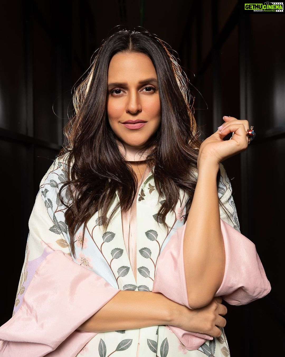 Neha Dhupia Instagram - … and my new found love for pink continues …. 💖 . . . . . @limerickofficial @maisonvalentino Muah : @hamidahairartis @mitavaswani 📸 @ekansh_katiyar @picture_tailor @that_cameraguy