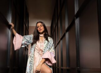 Neha Dhupia Instagram - … and my new found love for pink continues …. 💖 . . . . . @limerickofficial @maisonvalentino Muah : @hamidahairartis @mitavaswani 📸 @ekansh_katiyar @picture_tailor @that_cameraguy