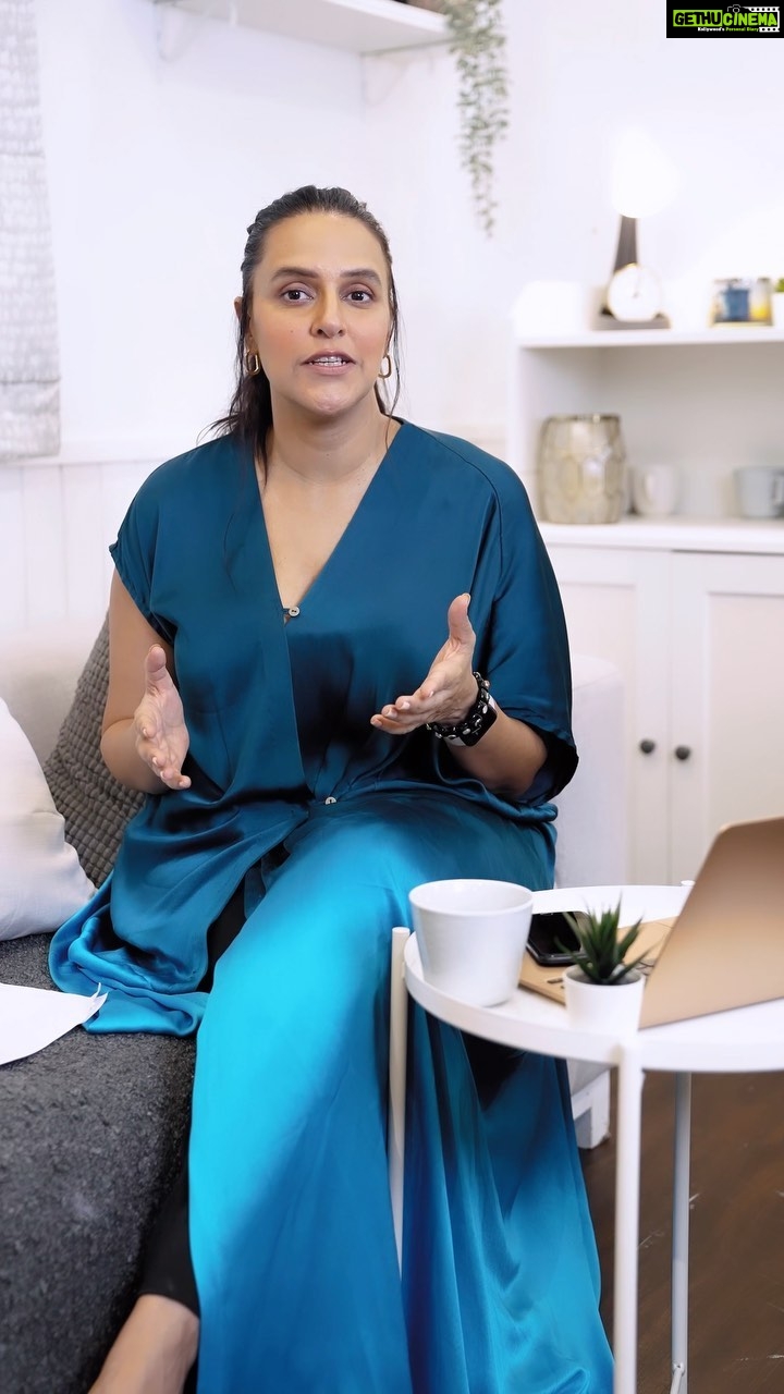 Neha Dhupia Instagram - Your child's art can help educate under-privileged children! If you haven't participated in Cadbury Gems Junior NFT yet, you should! It's super fun, super easy and for a super good cause too. #CadburyGems #GemsJrNFT #ad