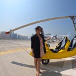 Neha Sharma Instagram - Ready for my ride with @skyhubdubai 👏🏼👏🏼💯 Skyhub Dubai