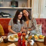 Neha Sharma Instagram - Just us doing what we do best.Having the time of our lives…💕 @aishasharma25 Dubai - دبى