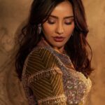 Neha Sharma Instagram - Diwali ready for @wedding_affair 💫🪔 Stylist: @juhi.ali Photographer: @trishasarang Make-up: @reshmaamerchant Hair: @swapnil_makeupnhair Outfit: @bindaniofficial Jewellery: @jiadiamonds Location: @whiteboxstudiomumbai PR Agency: @hypenq_pr Co-ordinated by: @nadiiaamalik