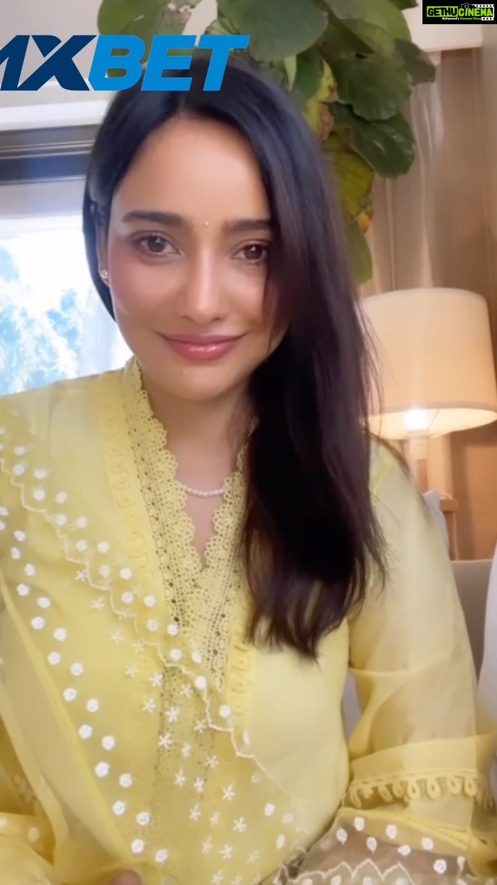 Neha Sharma Instagram - May the festival of lights , Full your life with the glow of happiness and the sparkle of joy! Fantastic 10% Cashback Bonus from 1xBet! 💫 Make deposits from 23 to 25 October 💫 Get up to 5 000 INR daily on your account Hurry up to please yourself and your loved ones! With love, Neha Sharma and 1xbet! Don’t forget to use register with my promocode - Sharma1x and get wonderful Welcome Bonus from 1xBet family! #1xbet #growmore_influencer