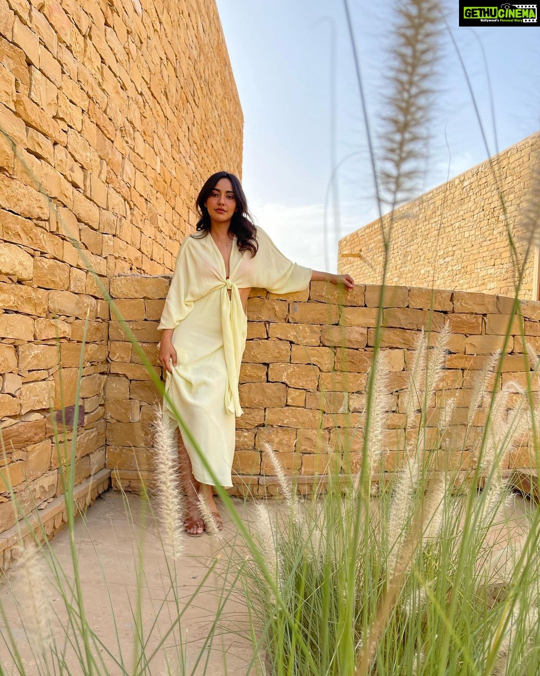 Neha Sharma Instagram - Throwing it back to the time in the golden city 💛💫