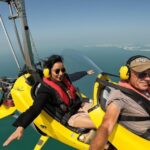 Neha Sharma Instagram - On top of the world ;) what a fun ride this was.. . . #travel #travelgram #travelphotography #dubai #travelbuddies #nehatraveldiaries Skyhub Dubai