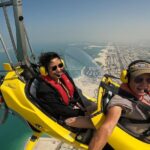 Neha Sharma Instagram - On top of the world ;) what a fun ride this was.. . . #travel #travelgram #travelphotography #dubai #travelbuddies #nehatraveldiaries Skyhub Dubai