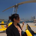 Neha Sharma Instagram - Ready for my ride with @skyhubdubai 👏🏼👏🏼💯 Skyhub Dubai