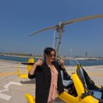 Neha Sharma Instagram - Ready for my ride with @skyhubdubai 👏🏼👏🏼💯 Skyhub Dubai