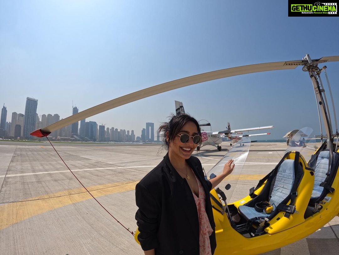 Neha Sharma Instagram - Ready for my ride with @skyhubdubai ππΌππΌπ― Skyhub Dubai