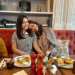 Neha Sharma Instagram - Just us doing what we do best.Having the time of our lives…💕 @aishasharma25 Dubai - دبى