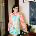 Neha Sharma Instagram - People will stare.Make it worth their while.;) . Photography: @leroifoto Styling: @aeshah 👗 @satyapaulindia 💎 @mozaati 👠 @louboutinworld