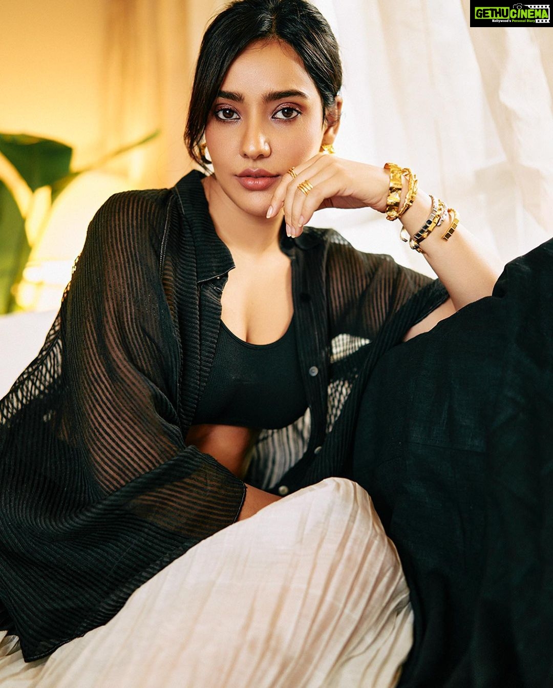 Neha Sharma Instagram - 🖤🤍 Black is everything..
