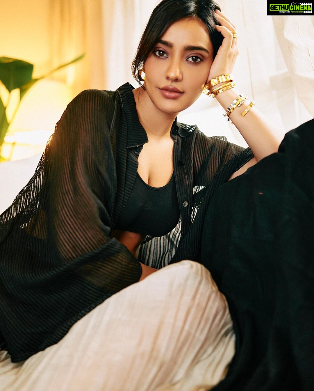 Neha Sharma Instagram - 🖤🤍 Black is everything..