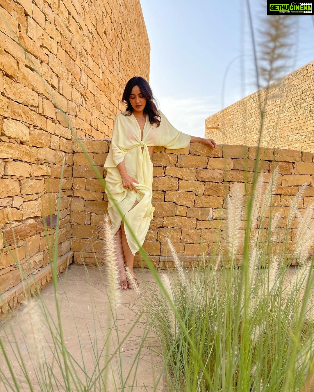 Neha Sharma Instagram - Throwing it back to the time in the golden city 💛💫