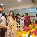 Nidhhi Agerwal Instagram - On this auspicious Saraswati Panchami day, with d divine blessings of Sarawasthi Devi, we’ve started an extensive pre-schedule Workshop of #HariHaraVeeraMallu before a grand epic schedule from mid-October. Panchami is truly grateful 🤍🏹 #pawankalyan @dirkrish #AMRathnam