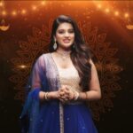 Nidhhi Agerwal Instagram - This Diwali, light a lamp of new dreams and shine bright with your glistening zeal. @nidhhiagerwal and the entire Morpheus Dare To Dream family wish you a Resplendent and Safe Diwali. @nidhhiagerwal #NidhhiAgerwal #Diwali #HappyDiwali #FestivalOfLight #MorpheusDareToDream #Success #Achievers #DareToDream #RichTaste #MorpheusXOBrandy #MorpheusBlue #LargestSellingBrandy