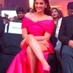 Nidhhi Agerwal Instagram - Glimpses of @nidhhiagerwal at #siima2022 ! . #wolf777 #wolf777siimaweekend #wolf777news #skyexchange #skyexch