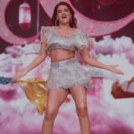 Nidhhi Agerwal Instagram - @nidhhiagerwal ‘s dashing performance at #siima2022 ✨. . @coke_studio @wolf777newsofficial @sky_exch_ . . #10YearsofSIIMA #SIIMA2022 #SIIMA #Wolf777News #Wolf777SIIMAWeekEnd #skyexch .