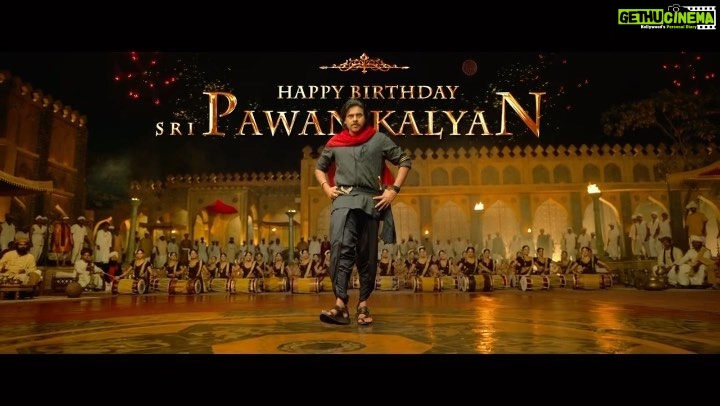 Nidhhi Agerwal Instagram - Wishing my co star the mighty power star #pawankalyan sir a very happy birthday! Sometimes good things take time and I cannot wait for you all to see our world.. how does it get even better than this ๐ A Film by @DirKrish ๐น #HBDPawanKalyan @nidhhiagerwal @mmkeeravani_official #AMRatnam #ADayakarRao @gnanashekarvs @saimadhavburraofficial @praveenkl #BenLock @neeta_lulla @@juji79 @tipsteluguofficial @hhvmfilm @megasuryaprod @kumartaurani @tipsteluguofficial @tips @rajuharwani @praveenkaushal08