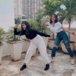 Niharika Konidela Instagram - This is a first! With the very talented and sweetest @mrinali_kiran 🤗 Had too much fun shooting this! 🤩