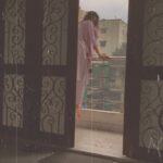 Niharika Konidela Instagram - The best mood for her @niharikakonidela is always when it rains.... #meetings