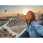 Niharika Konidela Instagram - Let’s touch the sky 💟 #capadoccia Gerome, Cappacodia, TURKEY