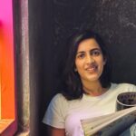Niharika Konidela Instagram - “Who knows lighting could strike” is my new favourite quote ⚡️❤️ P.c. @yuvaraj_simha Thank you sirrrr!