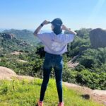 Niharika Konidela Instagram - Reeling back to this fun Hike! #Rachakonda