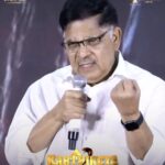 Nikhil Siddhartha Instagram - Thanks for the AMAZING WORDS at the #karthikeya2 Success Meet Today sir 🙏🏽 ALLU ARAVIND garu 🙏🏽🙏🏽🙏🏽 #Karthikeya2Hindi