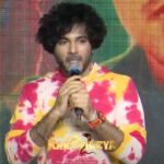 Nikhil Siddhartha Instagram - Thanks to @siddu_buoy And @adivisesh Both busy prolific stars to take time out and Grace the Pre Release of #Karthikeya2 and Give us so much positivity 🙏🏽 Here is what they had to say…