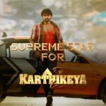 Nikhil Siddhartha Instagram - Supreme Star @IamSaiDharamTej will grace the Grand Pre Release Event of #Karthikeya2 today 🤩 From 7 PM onwards, stay tuned ❤️‍🔥 ▶️ https://youtu.be/II8w6noQ8Ng #KrishnaIsTruth #Karthikeya2onAugust13th