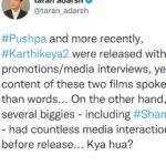 Nikhil Siddhartha Instagram – Love increasing day by day For #Karthikeya2 .. 12th day and still Rocking Theatres 🙏🏽🙏🏽🙏🏽🙏🏽 we Will be coming to thank you all in theatres