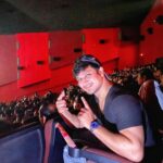 Nikhil Siddhartha Instagram – 37th Day #Karthikeya2 Finally watching on the Big Screen Secretly …. Housefull Prasad’s Imax Show ❤️ 
#Karthikeya2Hindi #Karthikeya2Malayalam