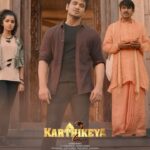 Nikhil Siddhartha Instagram – 5 Million 🔥😠😠❤️❤️ for the Theatrical trailer of #karthikeya2