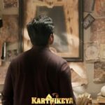 Nikhil Siddhartha Instagram – Ready for the #Karthikeya2 Theatrical Trailer ?? 🔥 Another look into the Mystical Adventire  today at 4.05 PM ❤️‍🔥
🙏🏽🔥
#KrishnaIsTruth 
#Karthikeya2onAugust13th