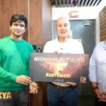 Nikhil Siddhartha Instagram – Anupam Kher ji had some great words about the film #Karthikeya2 after his Dubbing work and Also Coined a Hashtag for the film  #KrishnaIstruth 🙏🏽 
Overjoyed to be bringing you a Movie with a Concept that Glorifies Our History & Mythology. 
@anupampkher @anupamaparameswaran96 @tgvishwaprasad @chandoo.mondeti @vivek_kuchibhotla @mayank_singhaniya @bhairavudu @actorysr @harshachemudu @sahi_suresh