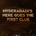 Nikhil Siddhartha Instagram - Hyderabad 🚨 Here's the first clue to win Sri Krishna Gold Idol in the #KarthikeyaQuest ❤️ “Vishwam Oka Poosala Danda… Nidhi nee Bhagyam lo undi ante Bhagyanagarapu Nadiboddu lo unna Janala Poosala Dandani cheruko” Get searching 🔥 #Karthikeya2