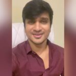 Nikhil Siddhartha Instagram - Team #Karthikeya2 have Received an Invitation from A Special Organisation 😇🙏🏽 All Language Trailer1 and Release date announcement from the Holy city of Brindavan 🚩 #ISKCON #harekrishna #lordkrishna Details in Video.