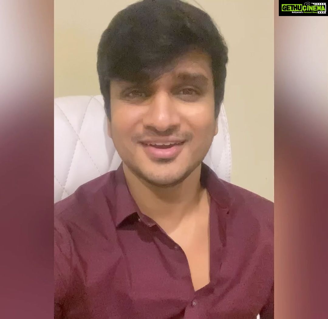Nikhil Siddhartha Instagram - Team #Karthikeya2 have Received an Invitation from A Special Organisation πππ½ All Language Trailer1 and Release date announcement from the Holy city of Brindavan π© #ISKCON #harekrishna #lordkrishna Details in Video.