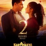 Nikhil Siddhartha Instagram - 2 more Hrs to go… For the Full Video Song from #karthikeya2 🤗