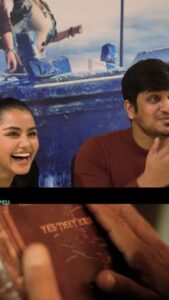 Nikhil Siddhartha Instagram - Re-action ! Super , mind blowing, fantastic , unbelievable 😆🤣 #karthikeya2 on July 22 🔥