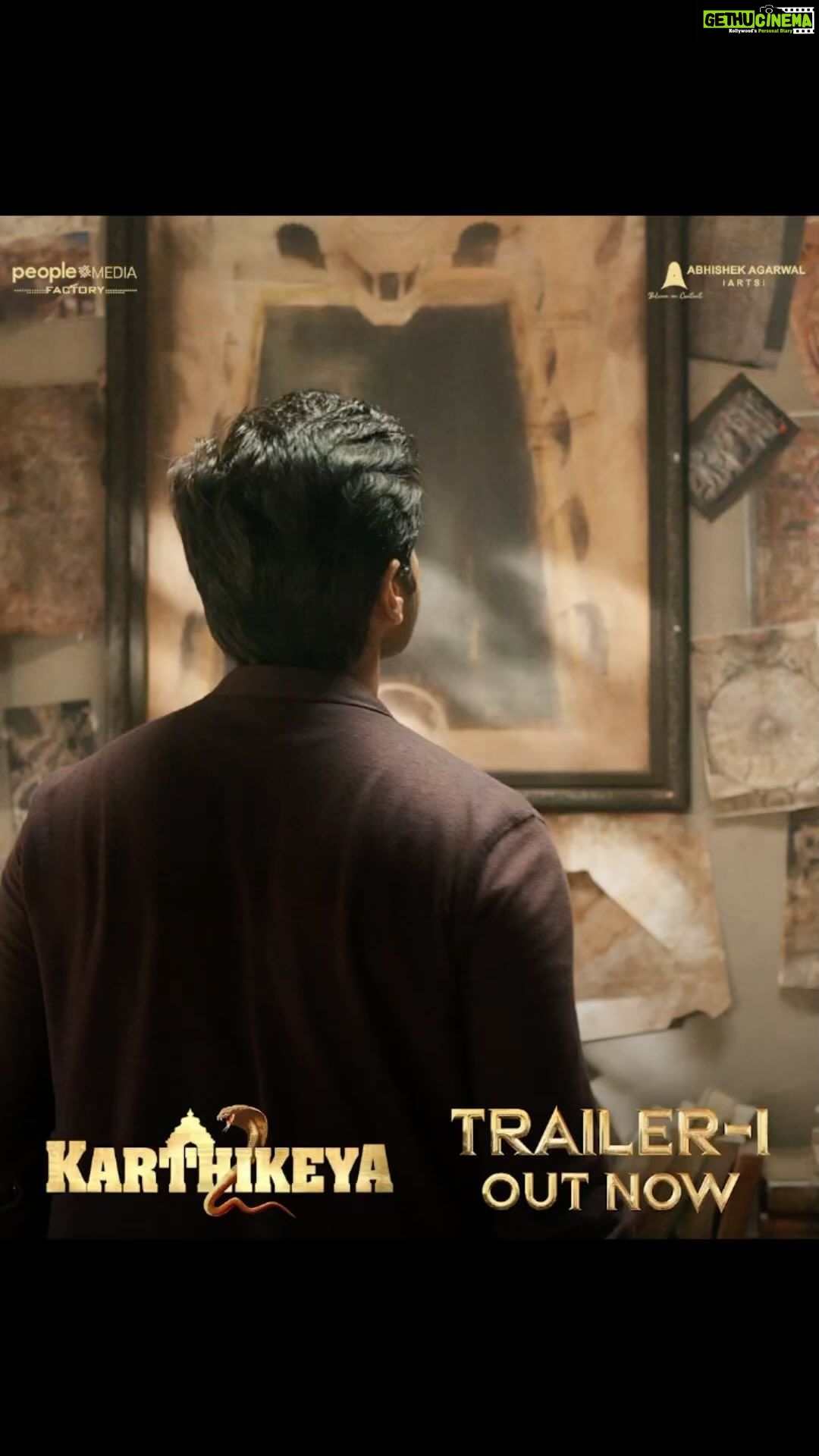Nikhil Siddhartha Instagram - Thanks for the 5 Million trending #1❤️ Crazy happy That the Teaser Trailer of #Karthikeya2 has Been well appreciated… I promise you all … we will do our best to Give a Film that you will all Enjoy in Theatres with Your friends and family… 🙏🏽🙏🏽🙏🏽 THANKs for the LOVE